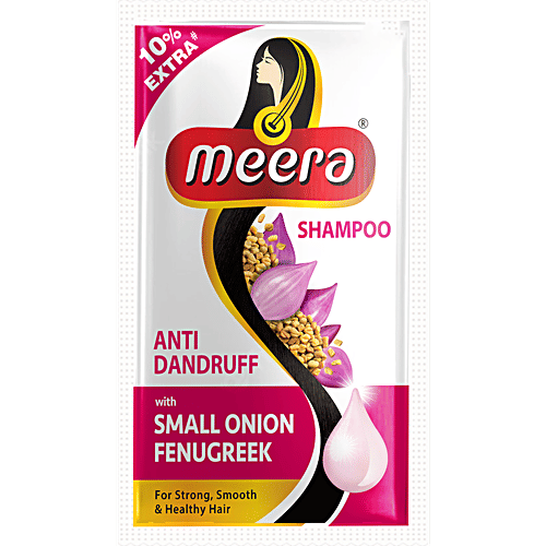 Meera Small Onion Fenugreek Shampoo 5.5 ml